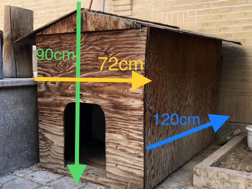 خانه خونه لانه لونه جای خواب سگ چوبی|لوازم جانبی حیوانات|اصفهان, باب الدشت|دیوار
