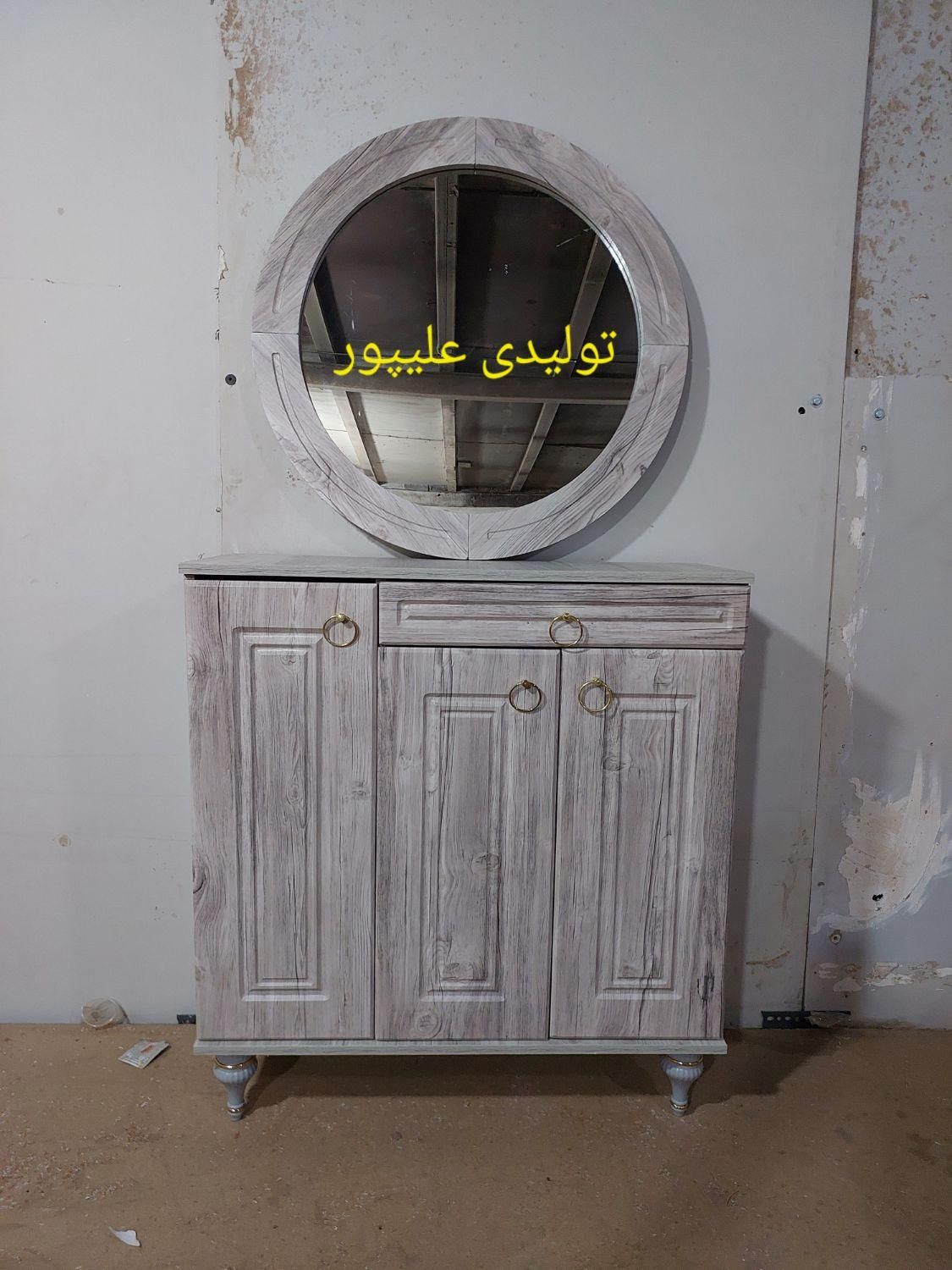 جاکفشی ۳ درب ساده|جاکفشی، کمد، دراور|تهران, نعمت‌آباد|دیوار