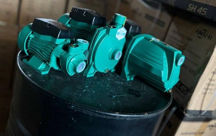 کفکش لجن کش پمپ آب|ماشین‌آلات صنعتی|گرگان, |دیوار