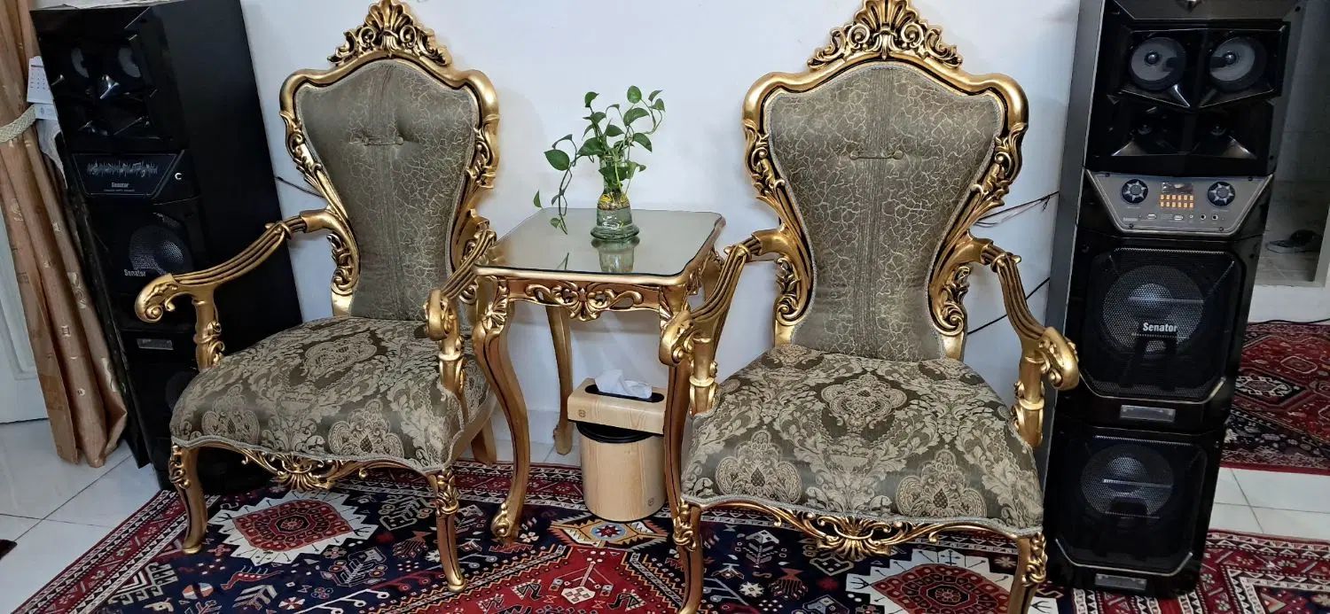 مبل سلطنتی|مبلمان خانگی و میز عسلی|مشهد, استاد یوسفی (شهرک غرب)|دیوار