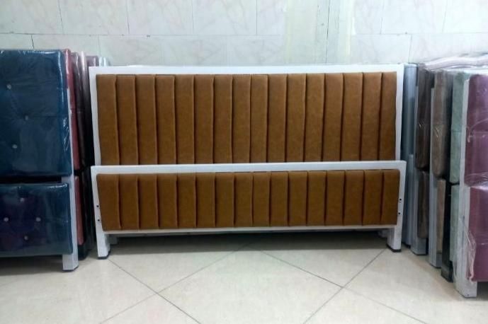 تخت خواب دو نفره حاجی پور(تختخواب۲دونفره)تشک پونه|تخت و سرویس خواب|مشهد, حسین‌آباد|دیوار