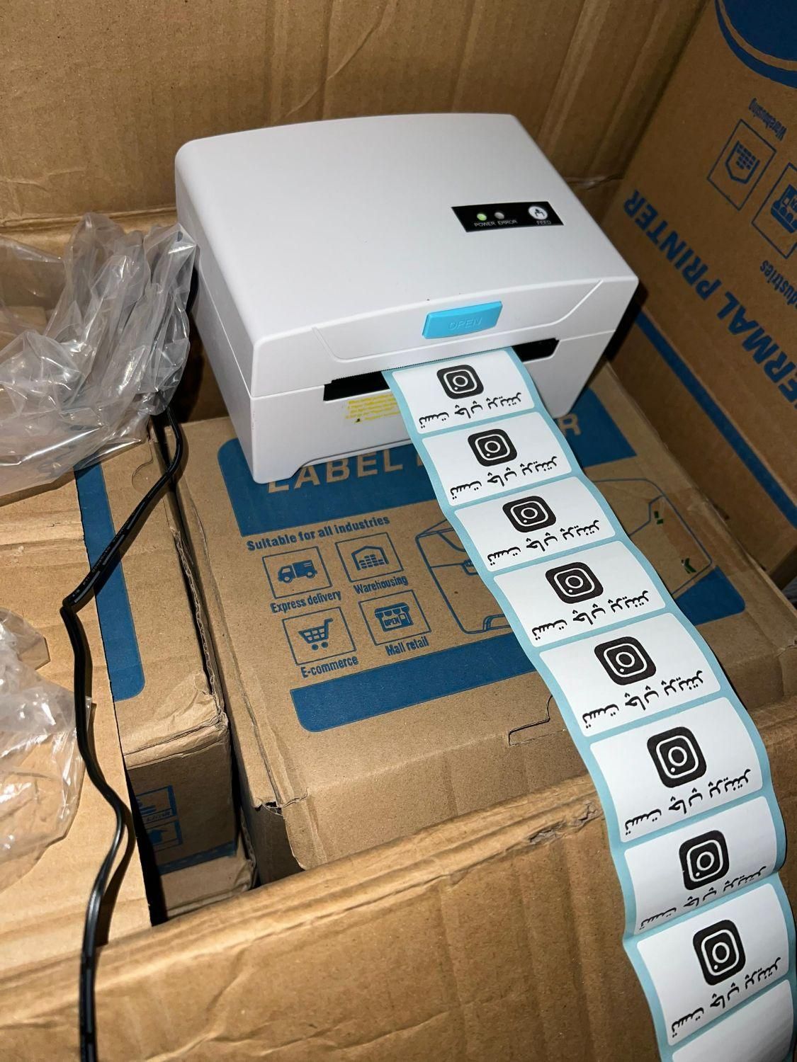 لیبل زن مدل حرارتی صنعتی / بلوتوث و USB|پرینتر، اسکنر، کپی، فکس|تهران, صادقیه|دیوار