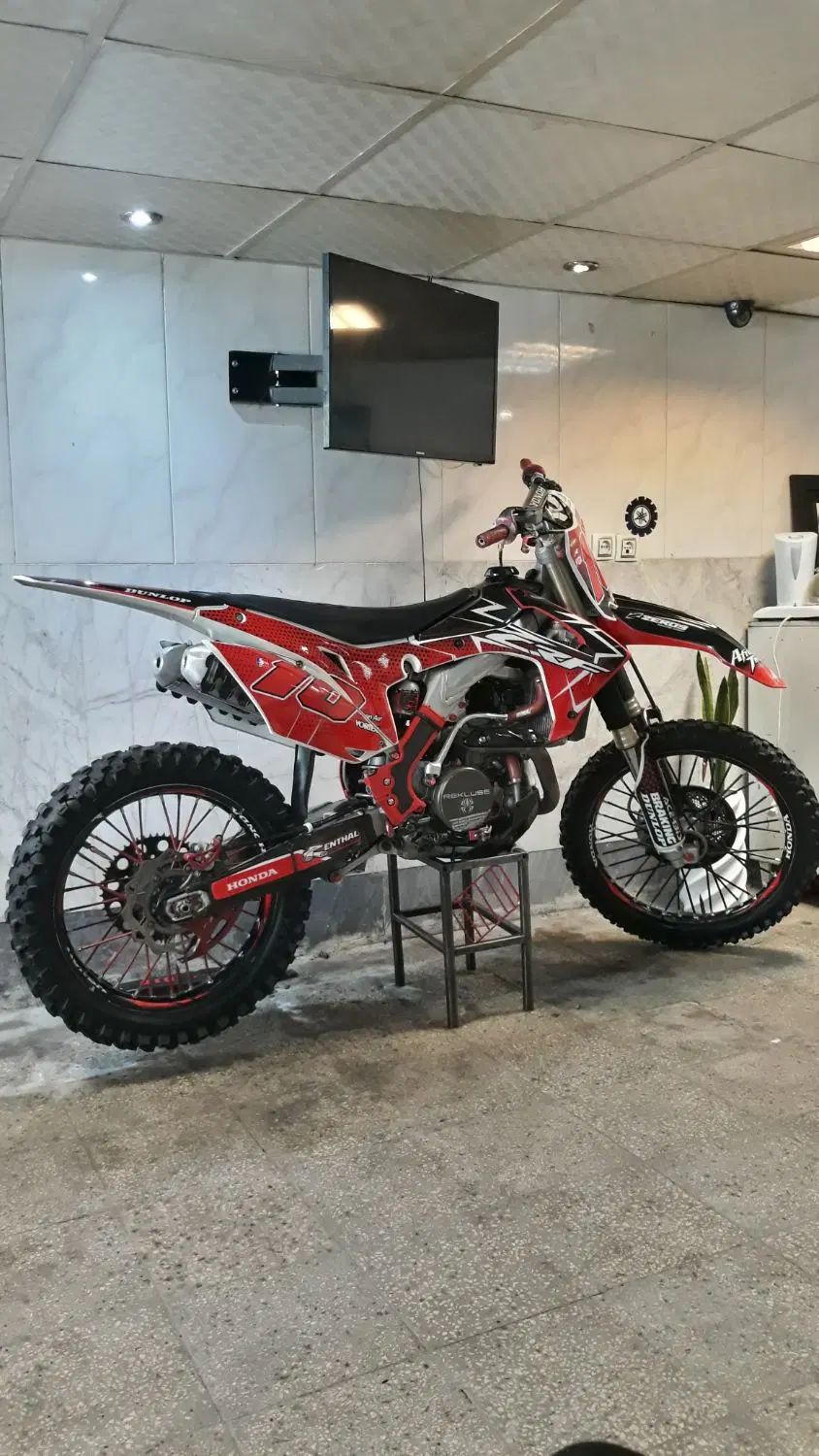 موتور کراس crf 450  2014|موتورسیکلت|تهران, الهیه|دیوار