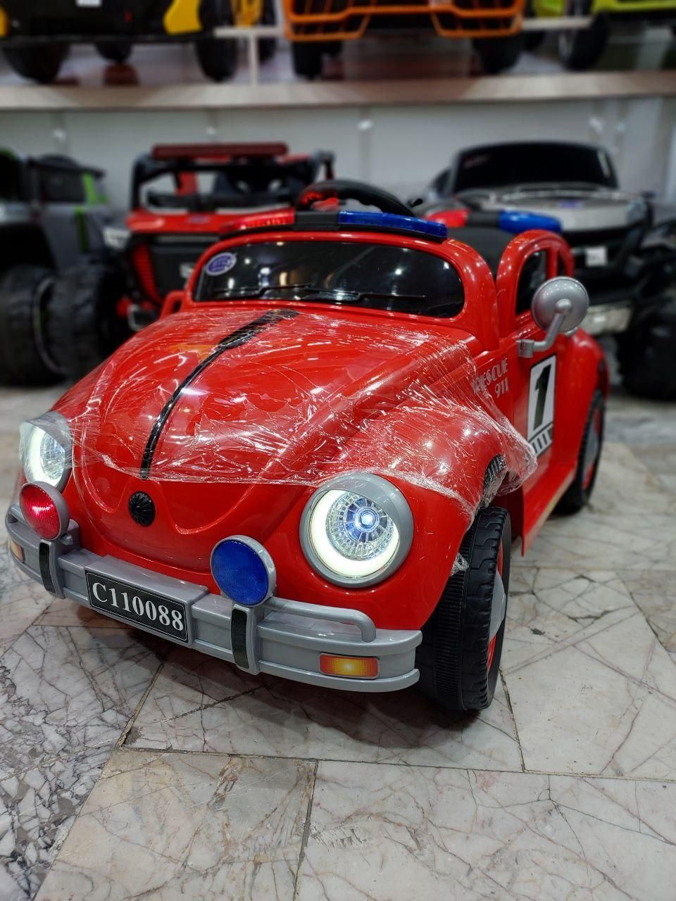 ماشین شارژی فلوکس پلیس|اسباببازی بچه|مشهد, مصلی (کارمندان اول)|دیوار