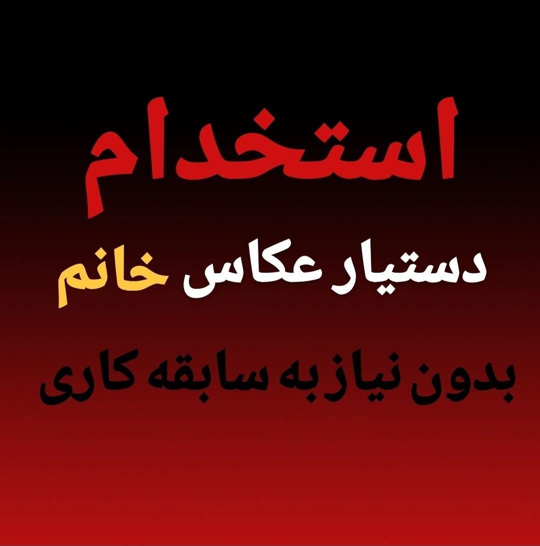 استخدام دستیار عکاس|استخدام هنری و رسانه|کرج, گلشهر|دیوار