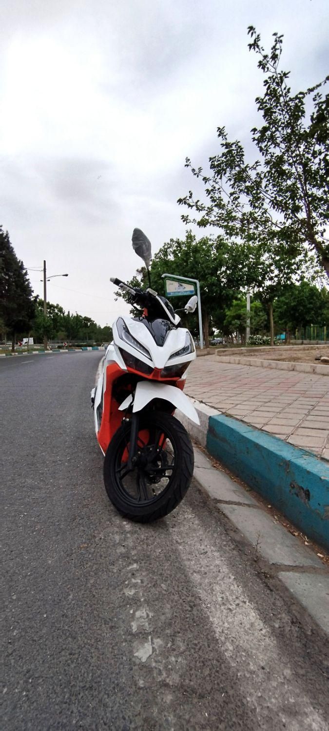 طرح کلیک 150 هنداکلیک واریو Click  اسکوتر Honda|موتورسیکلت|ری, |دیوار