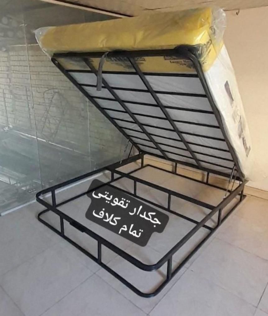 کف تخت جکدار باکسی ۲۴ماه ضمانت|تخت و سرویس خواب|مشهد, خواجه ربیع|دیوار