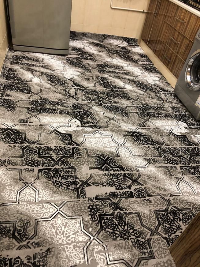 فرش کتیبه نقره ای موکت مدرن ۱۰۵|فرش|قم, امامزاده ابراهیم|دیوار