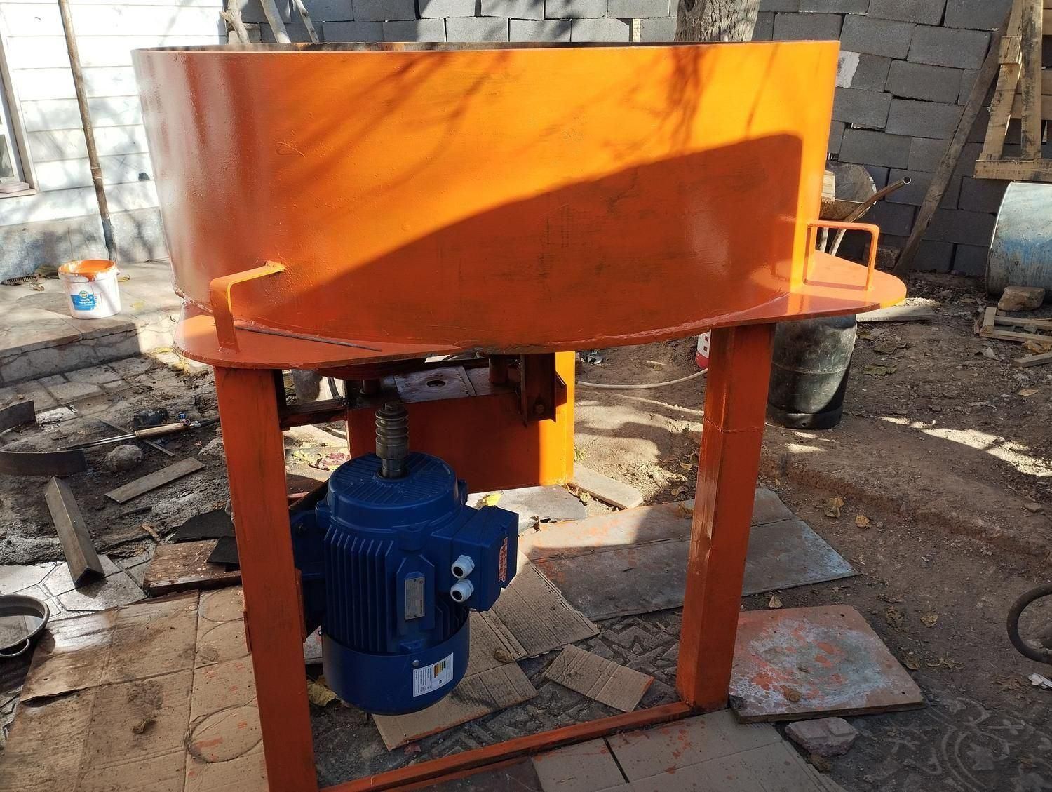 دستگاهای بلوک زنی ، مخلوط کن ، میز ویبره|ماشینآلات صنعتی|شیراز, گویم|دیوار