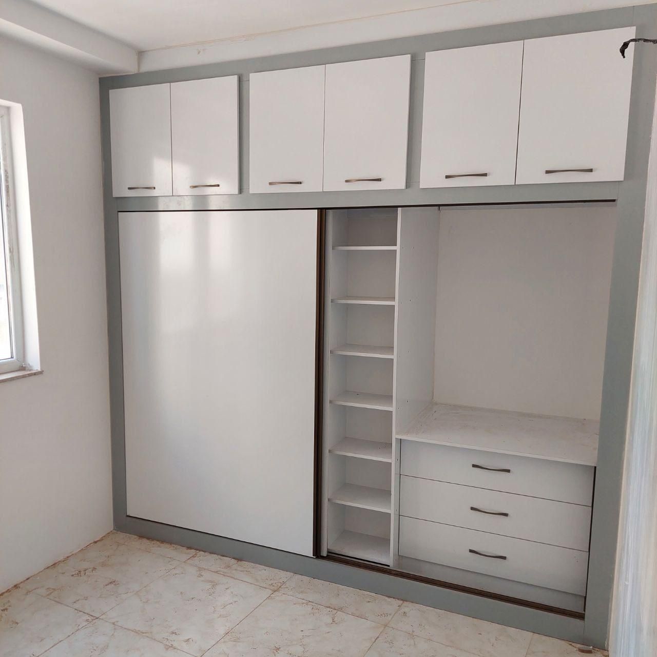 کمددیواری/کمد/درب/پله چوبی/جا کفشی|جاکفشی، کمد، دراور|اردبیل, |دیوار