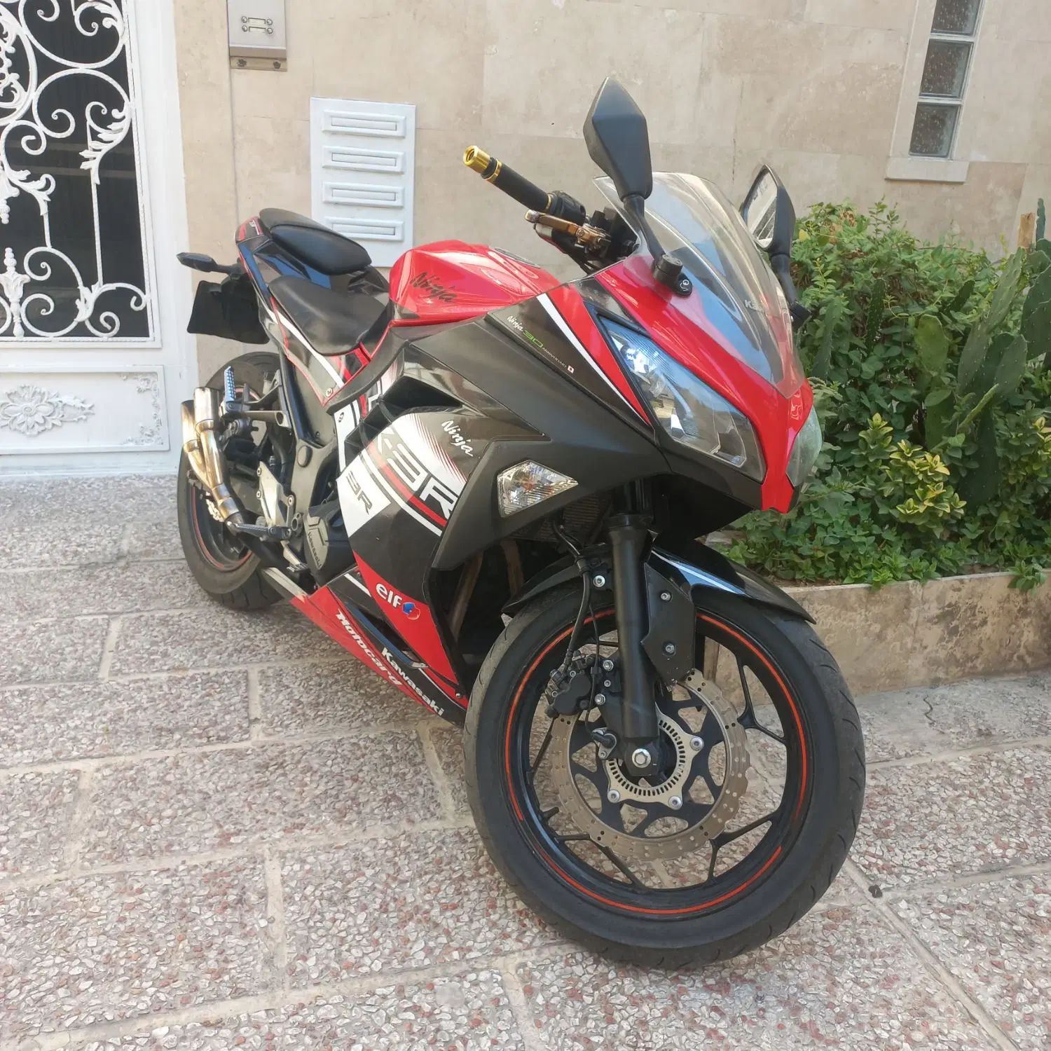 نبنجا300/zx25r/کاوازاکی/ninja|موتورسیکلت|تهران, نظام‌آباد|دیوار