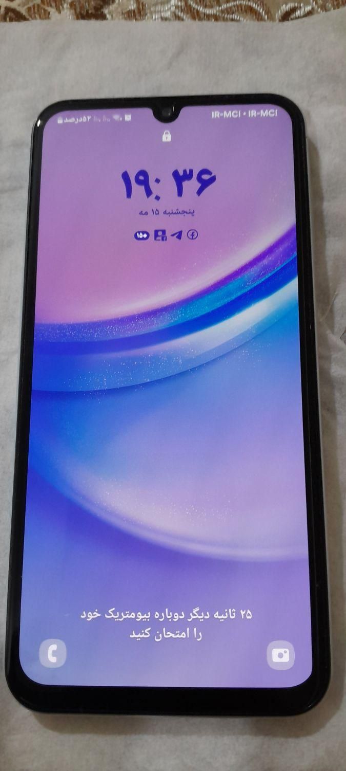 سامسونگ Galaxy A15 با حافظهٔ ۱۲۸ گیگابایت|موبایل|تهران, افسریه|دیوار