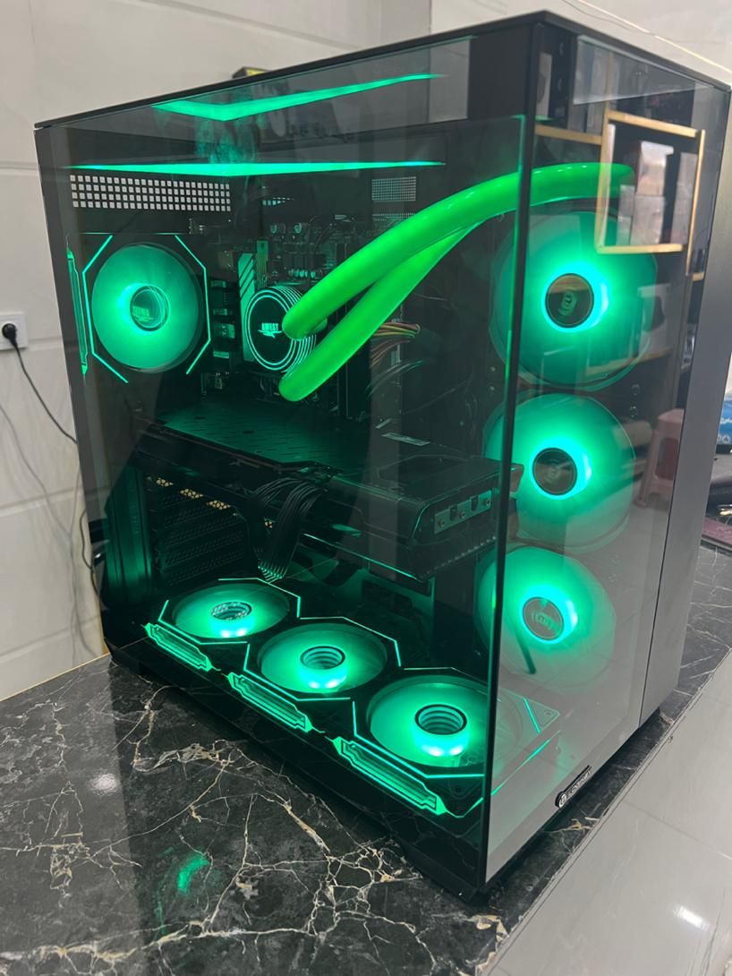 سیستم گیمینگ RX6900XT/I514400F/RAM32G|رایانه رومیزی|بوشهر, |دیوار
