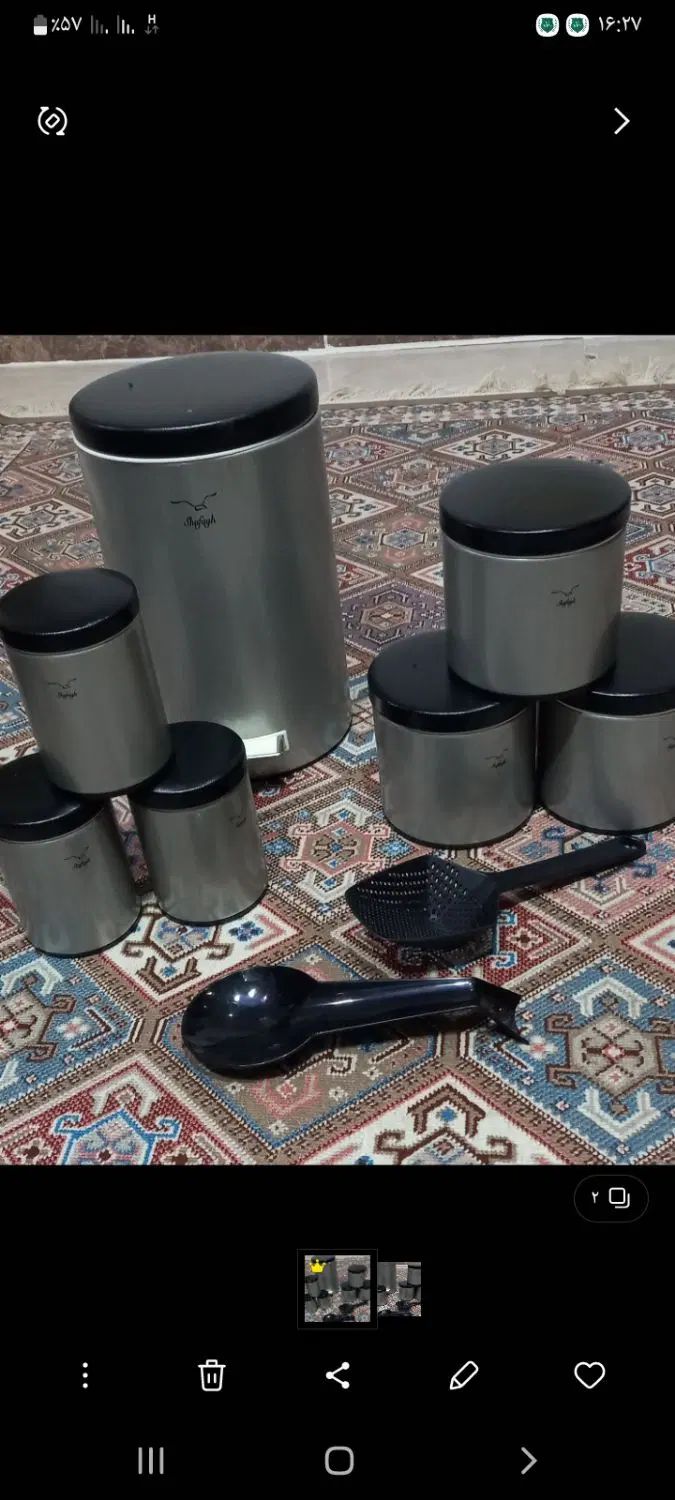 سرویس اشپزخانه|ظروف نگهدارنده، پلاستیکی، یک‌بارمصرف|رشت, بلوار گیلان|دیوار