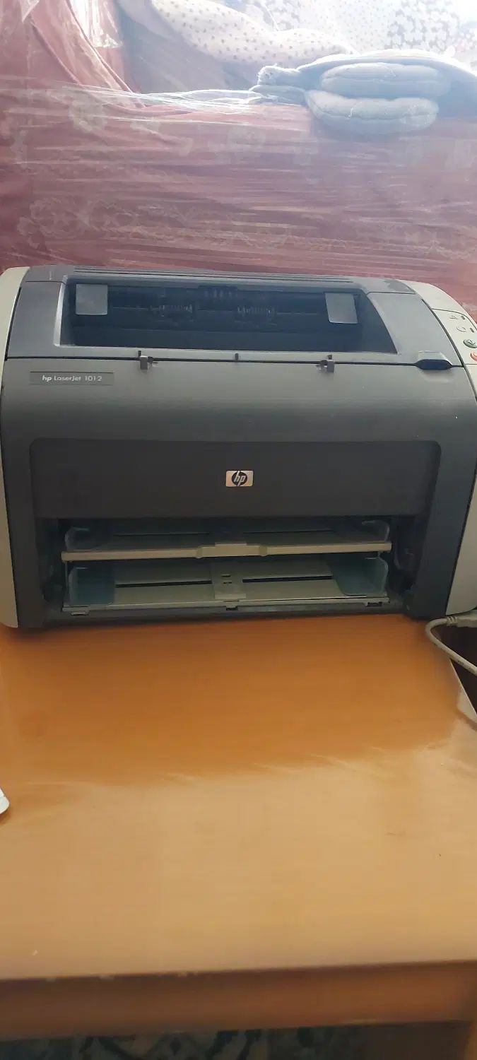 پرینتر hp1012 کم مصرف با کارتریج اضافه|پرینتر، اسکنر، کپی، فکس|تهران, مرزداران|دیوار