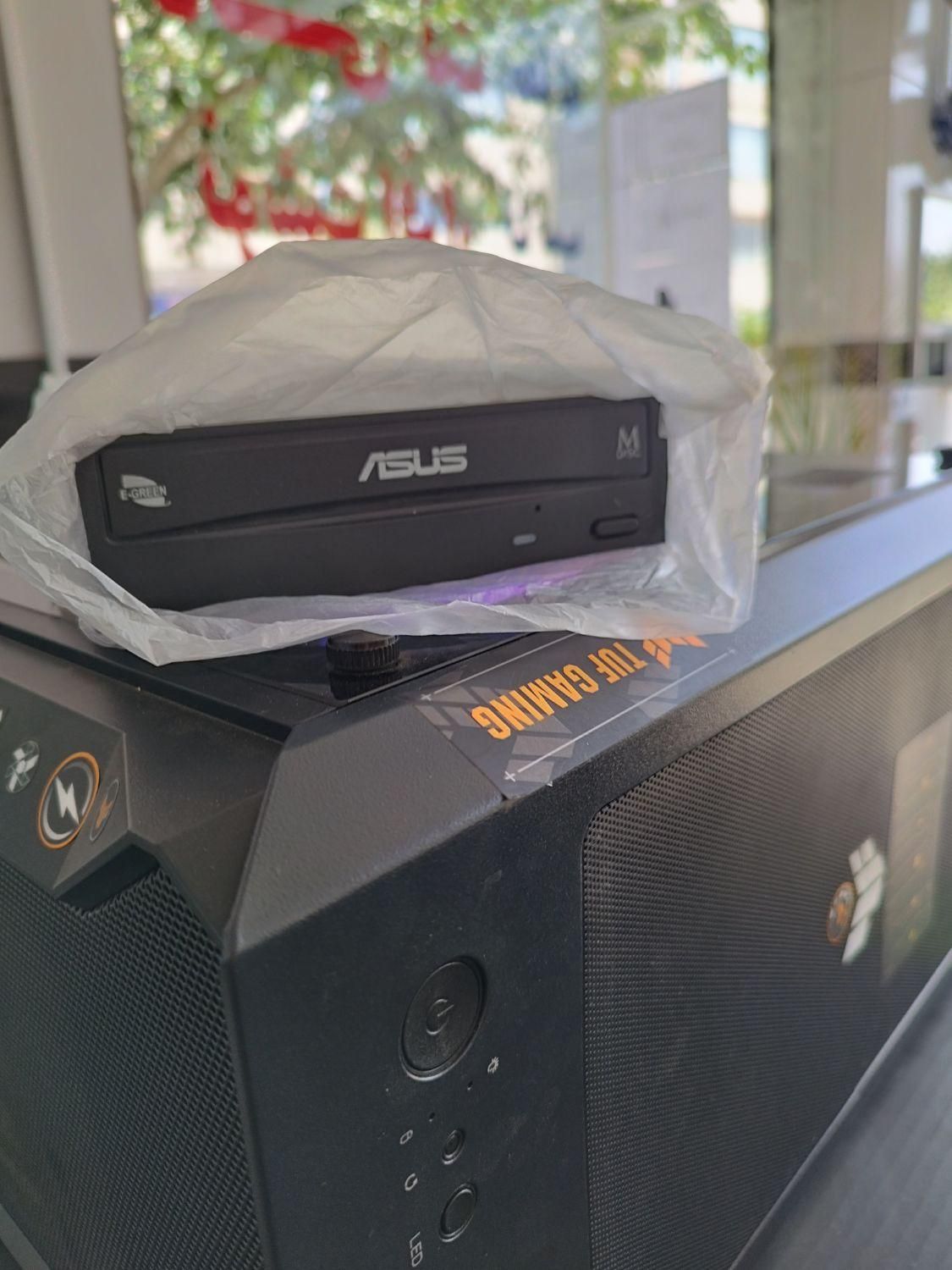 دی وی دی رایتر asus|قطعات و لوازم جانبی رایانه|سنندج, |دیوار