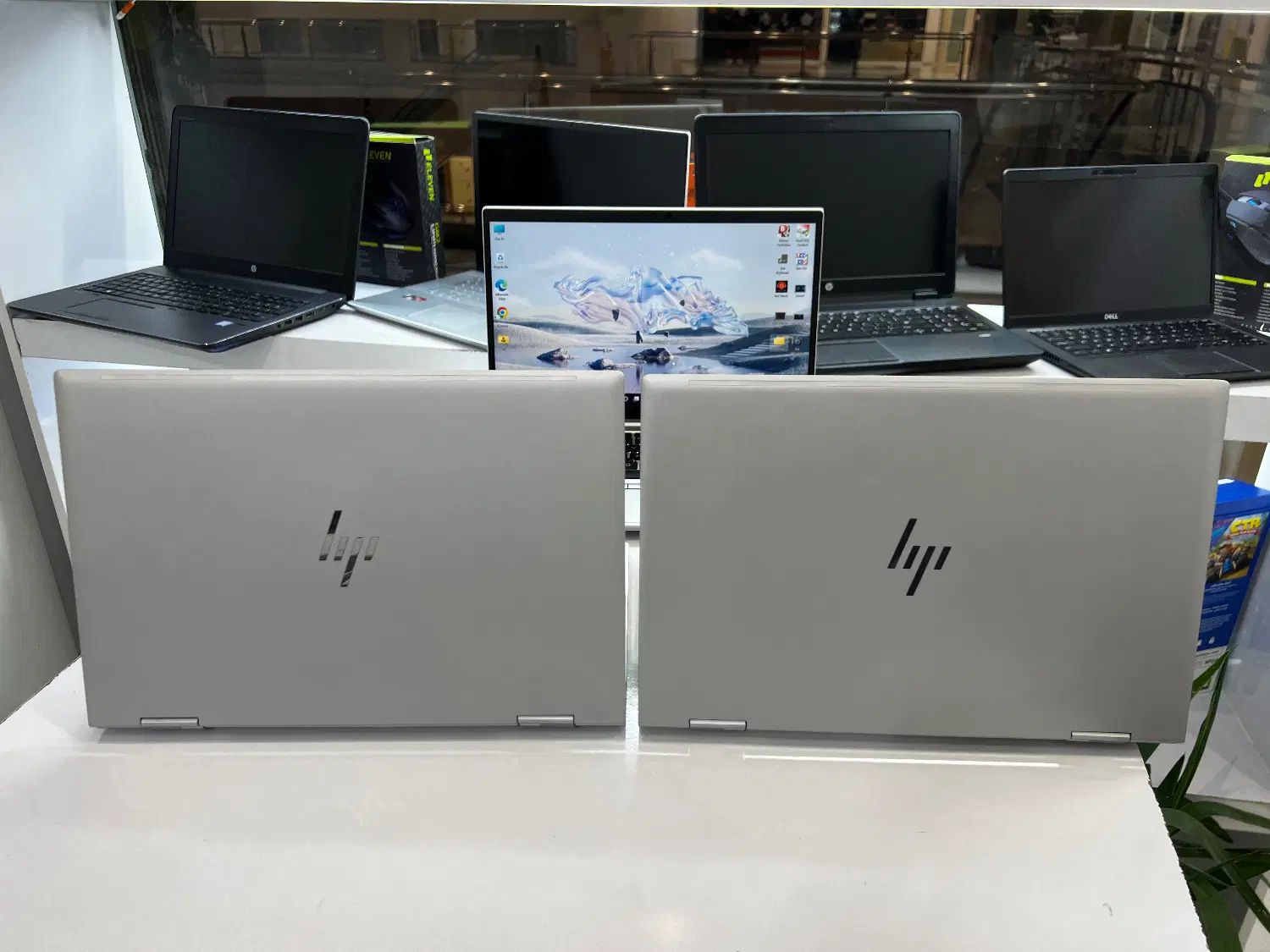 لپتاپ hp لمسی ۳۶۰ درجه/ نسل ۱۱ اینتل قدرتمند|رایانه همراه|مشهد, راهنمایی|دیوار