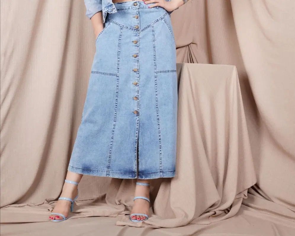 دامن جین برند AMjeans|لباس|تهران, الهیه|دیوار