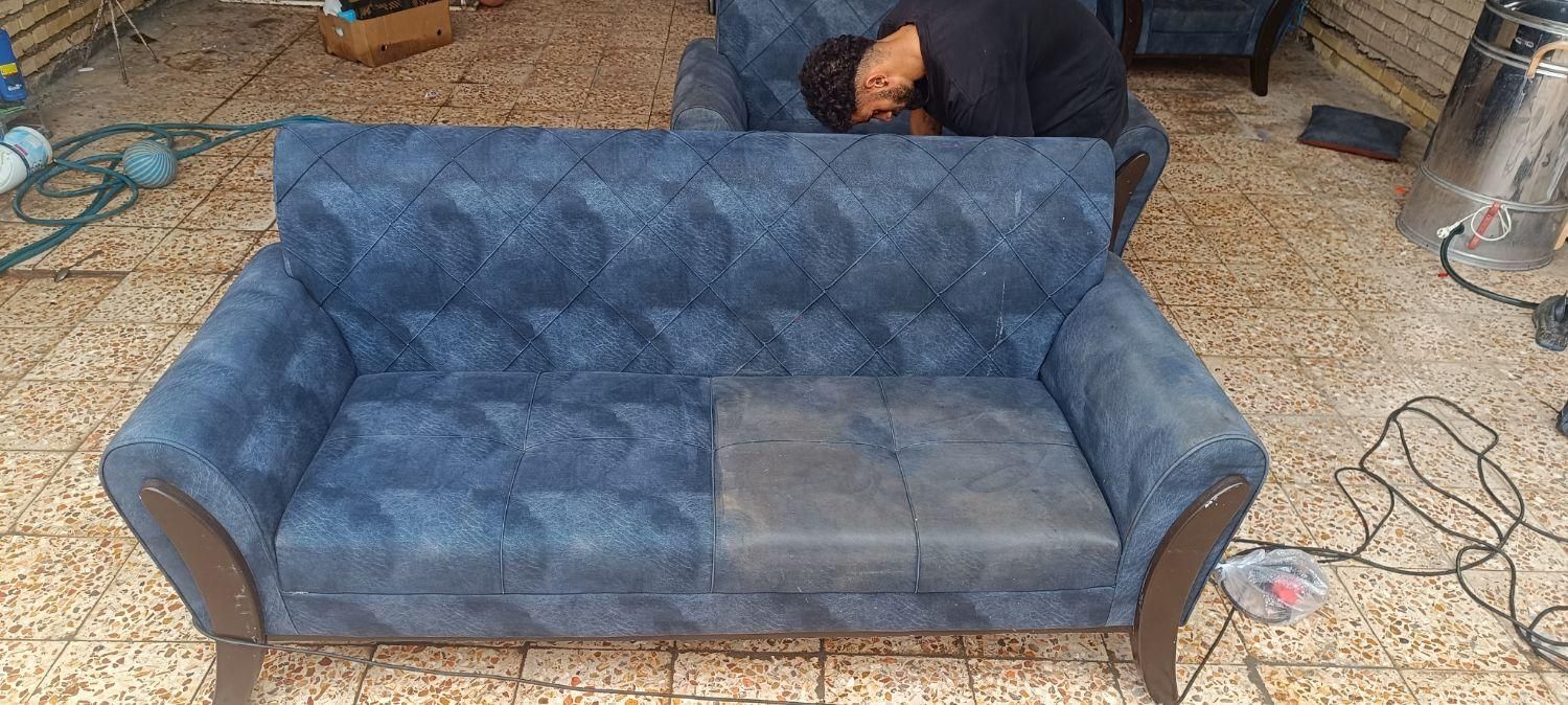 مبل شویی وفرش شویی در منزل و محل کار شما|خدمات نظافت|دزفول, |دیوار