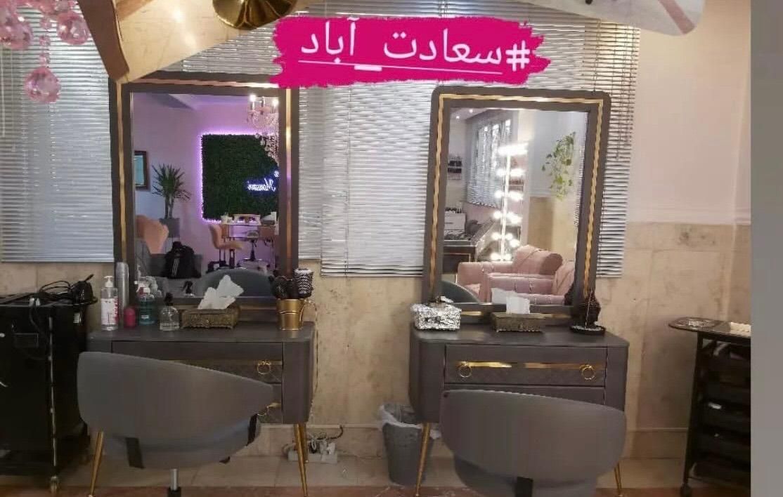 وسایل سالن ارایشی|آرایشگاه و سالن‌های زیبایی|تهران, سعادت‌آباد|دیوار