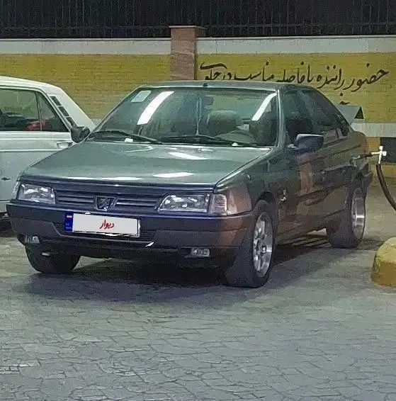 پژو 405|خودرو سواری و وانت|اصفهان, شمس آباد|دیوار
