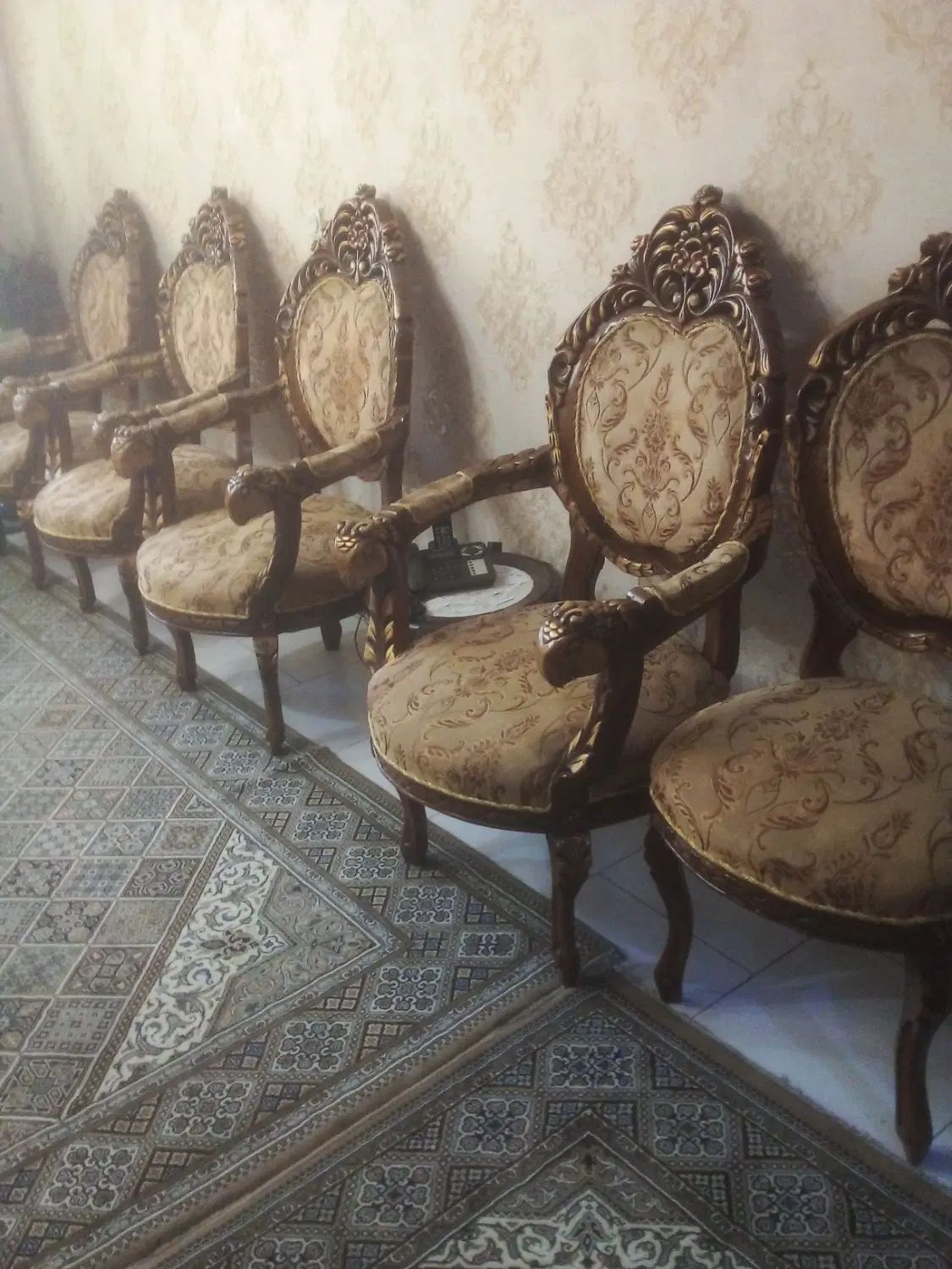 تعویض مبل استل با مبل راحتی تواففی|مبلمان خانگی و میز عسلی|تهران, حسین‌آباد|دیوار