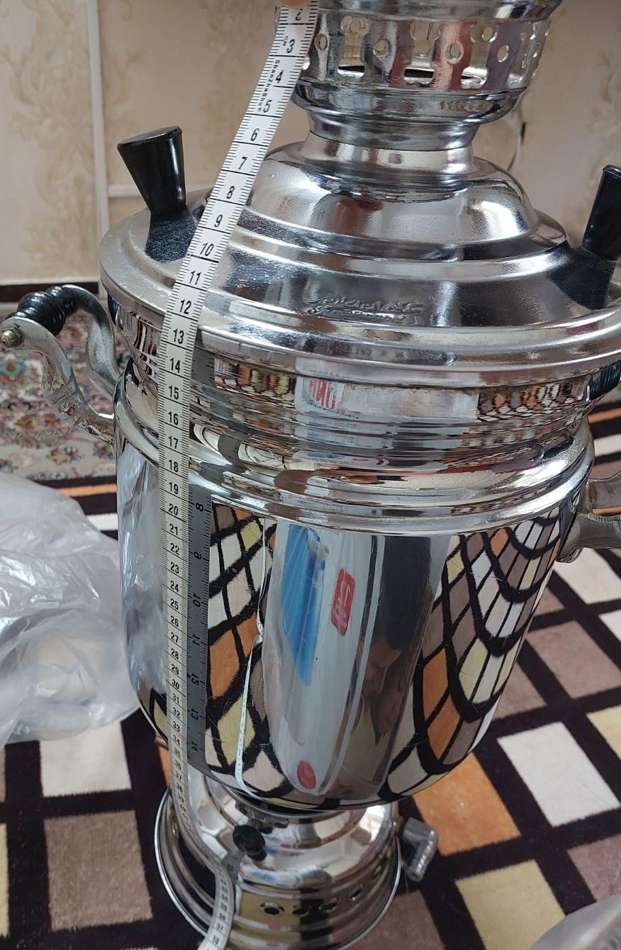 سماور گازی|سماور، چای‌ساز، قهوه‌ساز|تهران, گلچین|دیوار