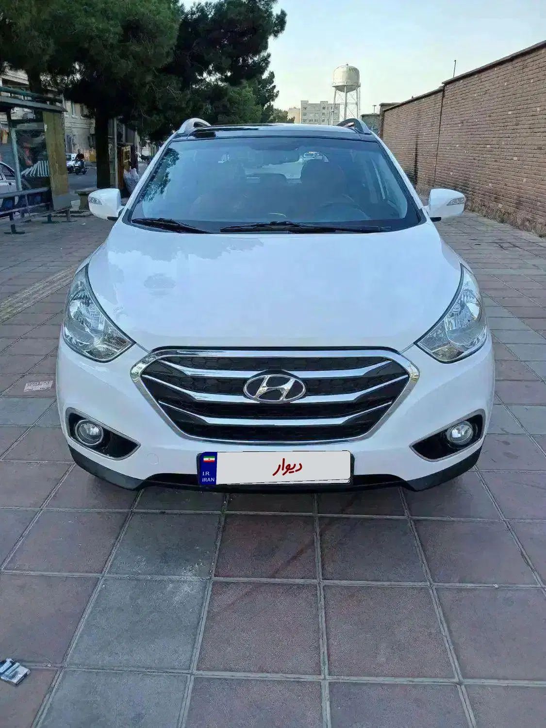 هیوندای توسان ix 35 2400cc، مدل ۲۰۱۴ فول اروپا|خودرو سواری و وانت|تهران, شهرک شریفی|دیوار