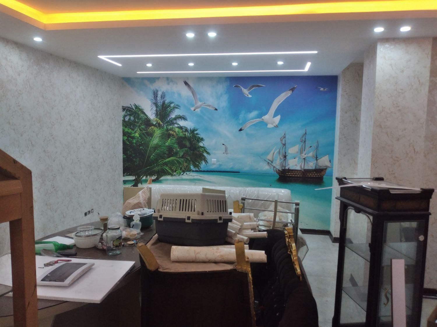 کابینت وکمد دیواری و تی وی روم و بازسازی|خدمات پیشه و مهارت|اصفهان, بهارستان|دیوار