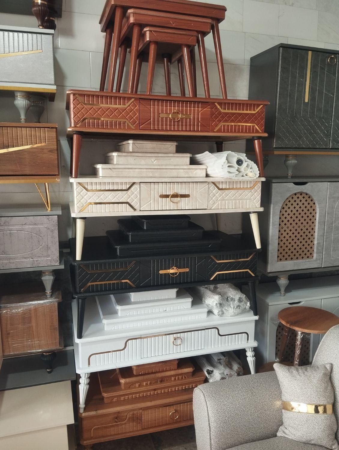 میز و عسلی وکیوم|مبلمان خانگی و میز عسلی|شهرکرد, |دیوار