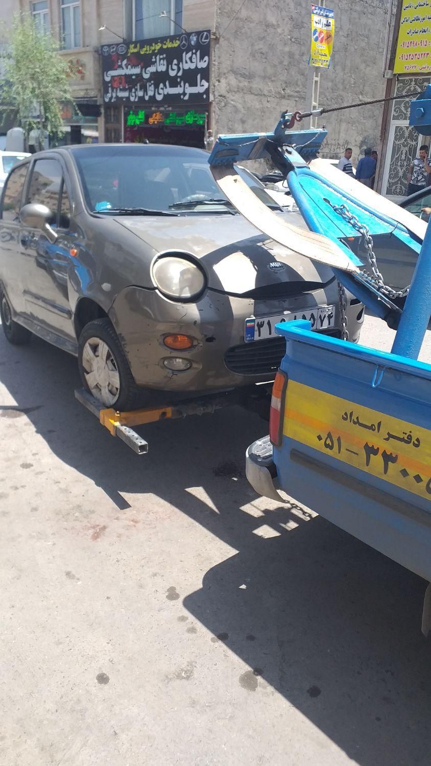یدک کش *چرخگیر*امداد خودرو کل مشهد 24 ساعته|خدمات حمل و نقل|مشهد, امیریه|دیوار