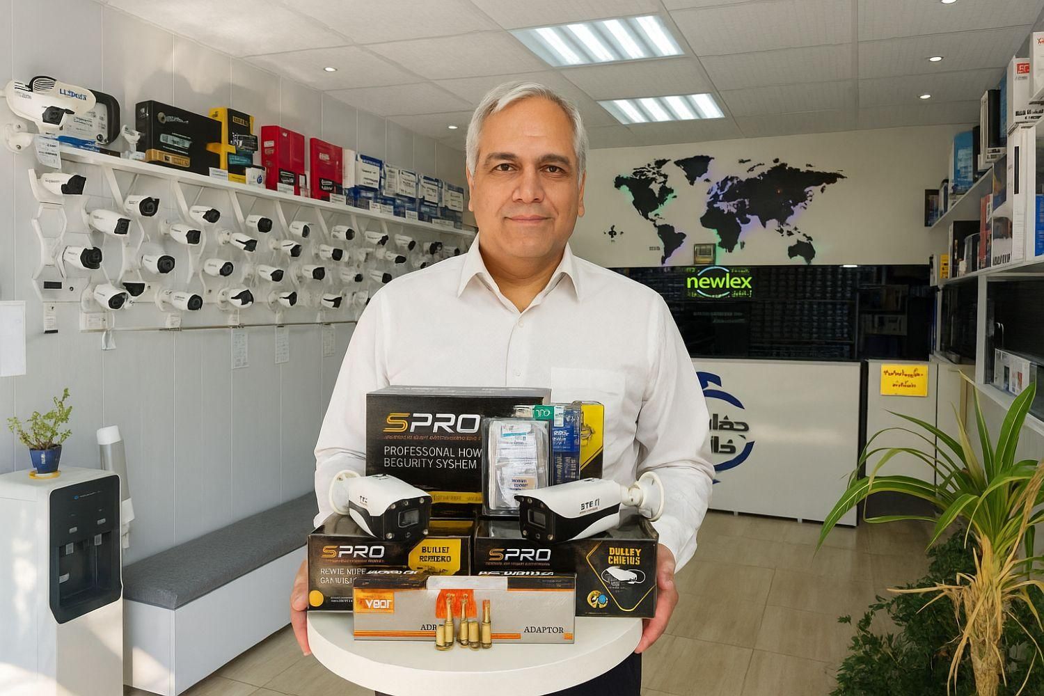 فروش پکیج 2 دوربین مداربسته5مگاپیکسل|دوربین مداربسته|کرمانشاه, |دیوار