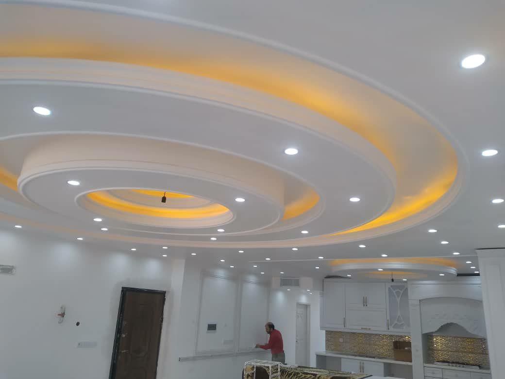 گچکاری گچ کاری تخریب بازسازی دیوارگچی بنایی|خدمات پیشه و مهارت|اسلامشهر, زرافشان|دیوار