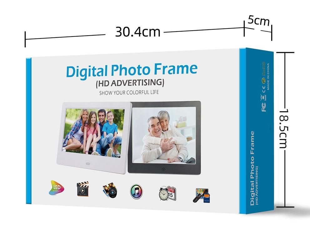 قاب عکس دیجیتال 10 اینچ توشیبا.قاب عکس دیجیتال|پخشکننده DVD و ویدیو|تهران, جمهوری|دیوار