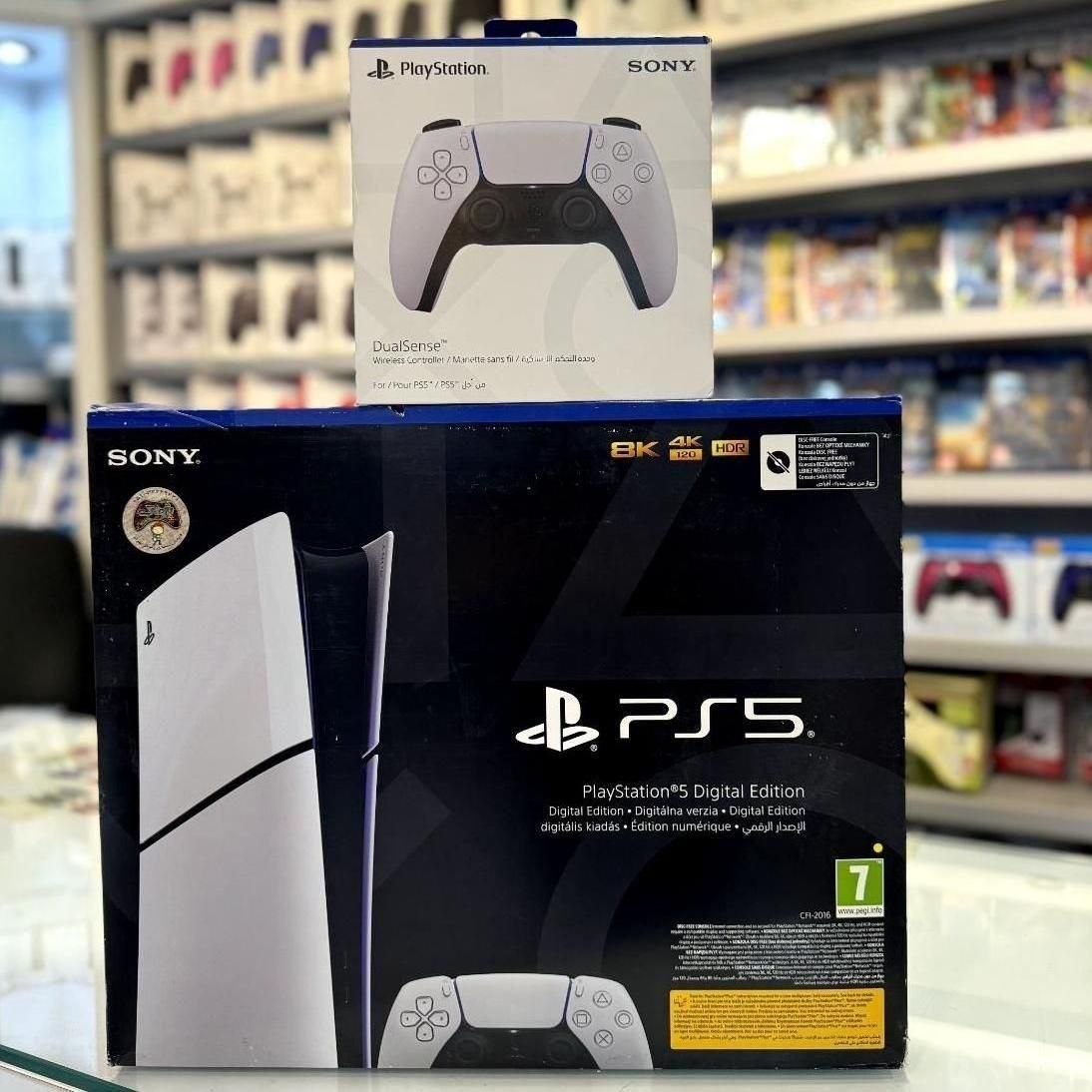 پلی استیشن فایو (اقساطی) Playstation 5|کنسول، بازی ویدئویی و آنلاین|رشت, لاکانی|دیوار