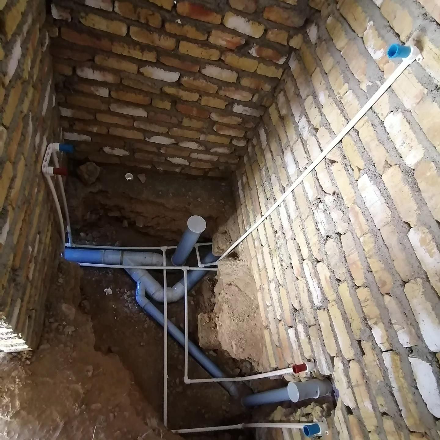 لوله کشی ساختمان|خدمات پیشه و مهارت|شیروان (خراسان), |دیوار