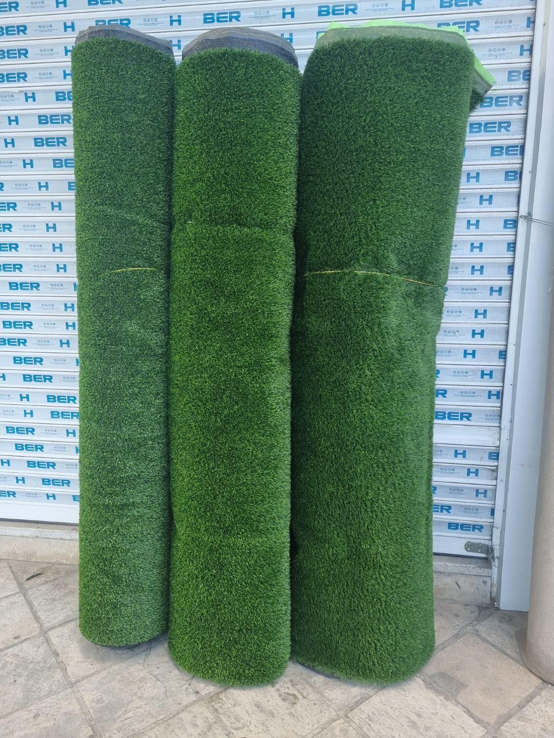 چمن فنس چمنی تایل چمن|مصالح و تجهیزات ساختمان|زنجان, |دیوار