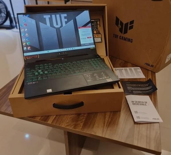 لپتاپ گیمینگ asos A15 FA507NU|رایانه همراه|کرج, گوهردشت|دیوار