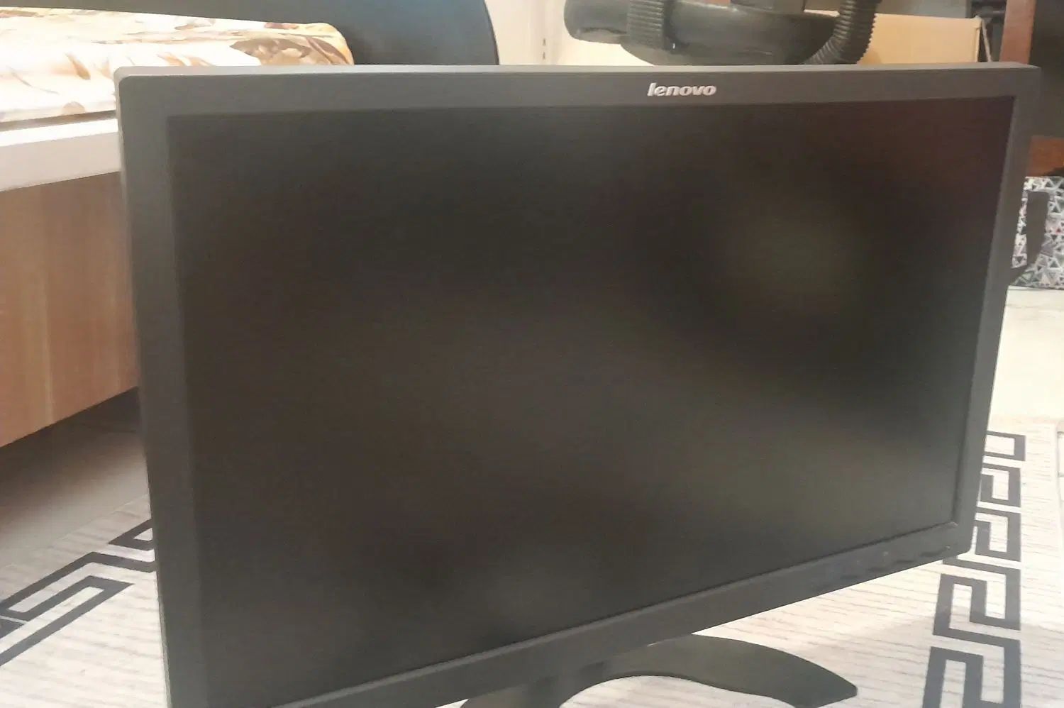 مانیتور  lenovo|قطعات و لوازم جانبی رایانه|کرج, فاز ۱ مهرشهر|دیوار