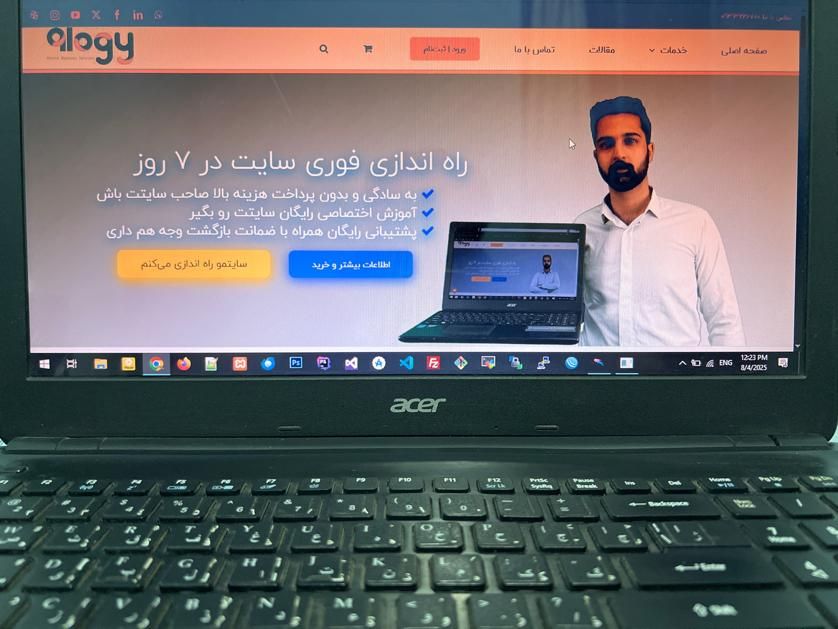 طراحی سایت سئو و برنامه نویسی|خدمات رایانه‌ای و موبایل|اهواز, پادادشهر|دیوار