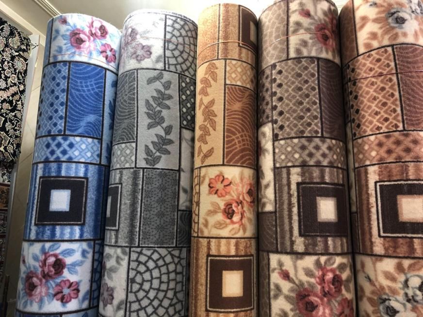 موکت گل پیکاسو موکت مدرن ۱۰۰۹|موکت|قم, شاه ابراهیم|دیوار