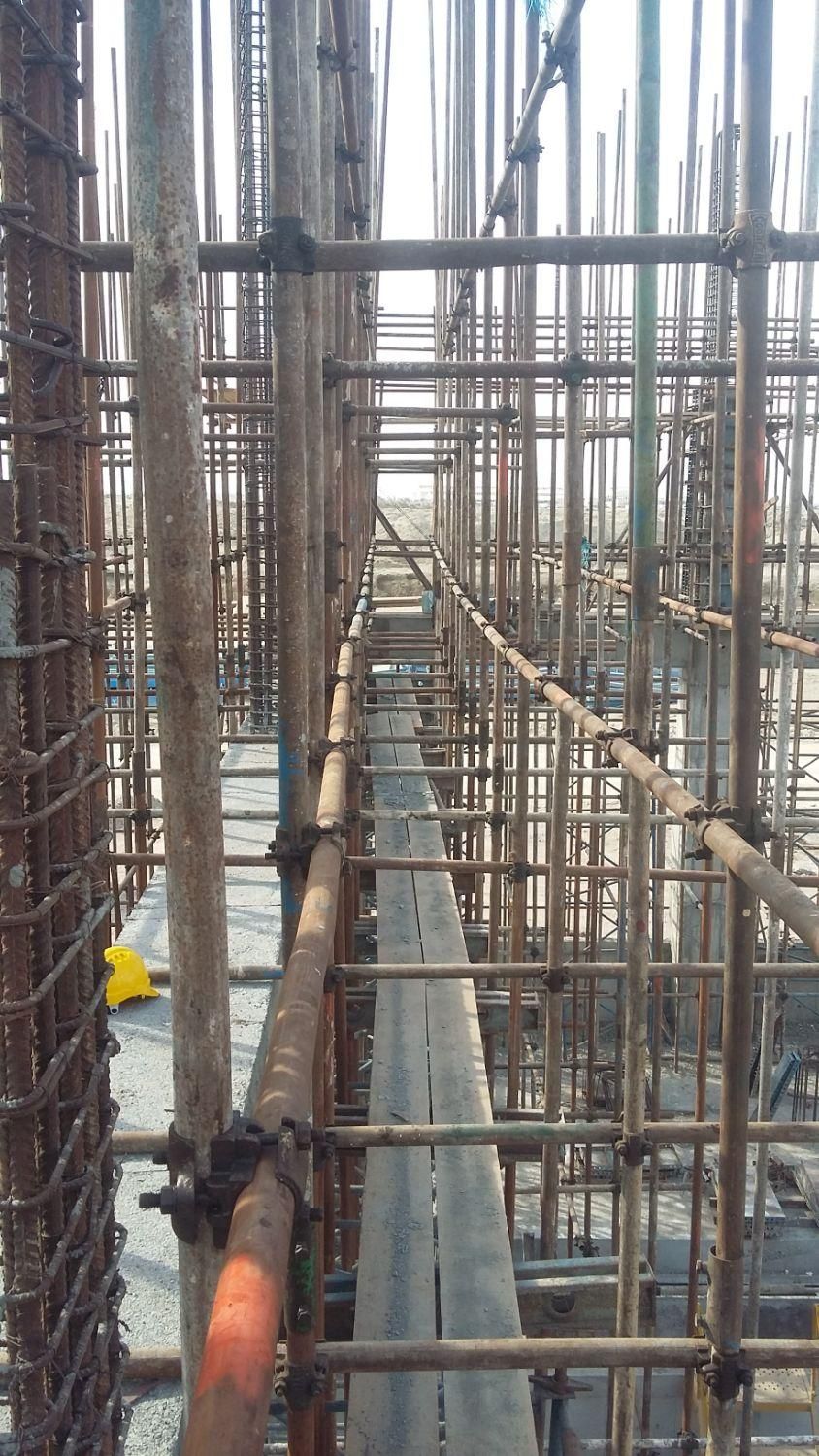 داربست فلزی و پیچ و رولپلاک|خدمات پیشه و مهارت|بندرعباس, |دیوار