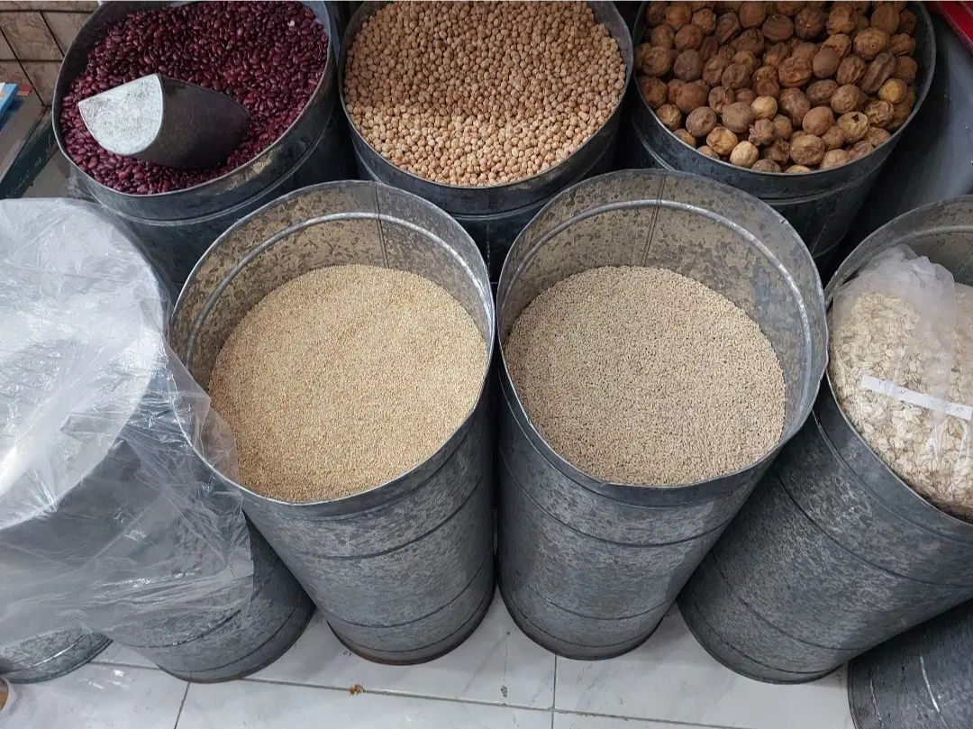 پاتیل حبوبات آخوری آجیل و حبوبات  جا حبوباتی|فروشگاه و مغازه|مشهد, شهرک شهید باهنر|دیوار