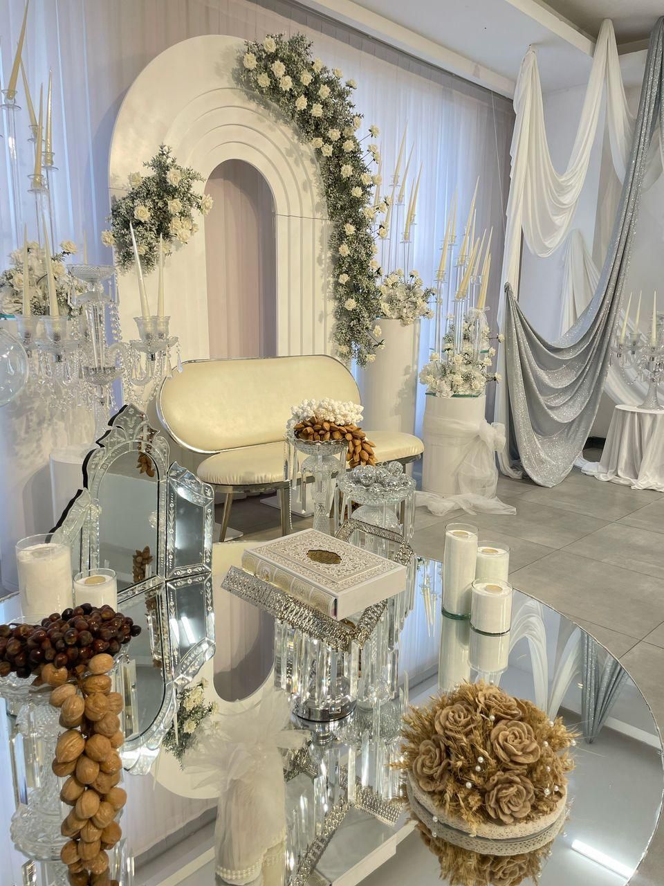 اجاره سالن بله برون عقد حنابندان و..|خدمات پذیرایی، مراسم|فردیس, طالقانی|دیوار