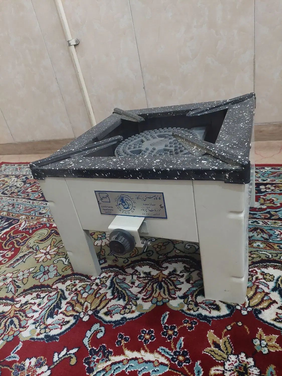 گاز تک شعله . کاملا نو . ابعاد 50/50|اجاق گاز و لوازم برقی پخت‌وپز|تهران, یاخجی آباد|دیوار