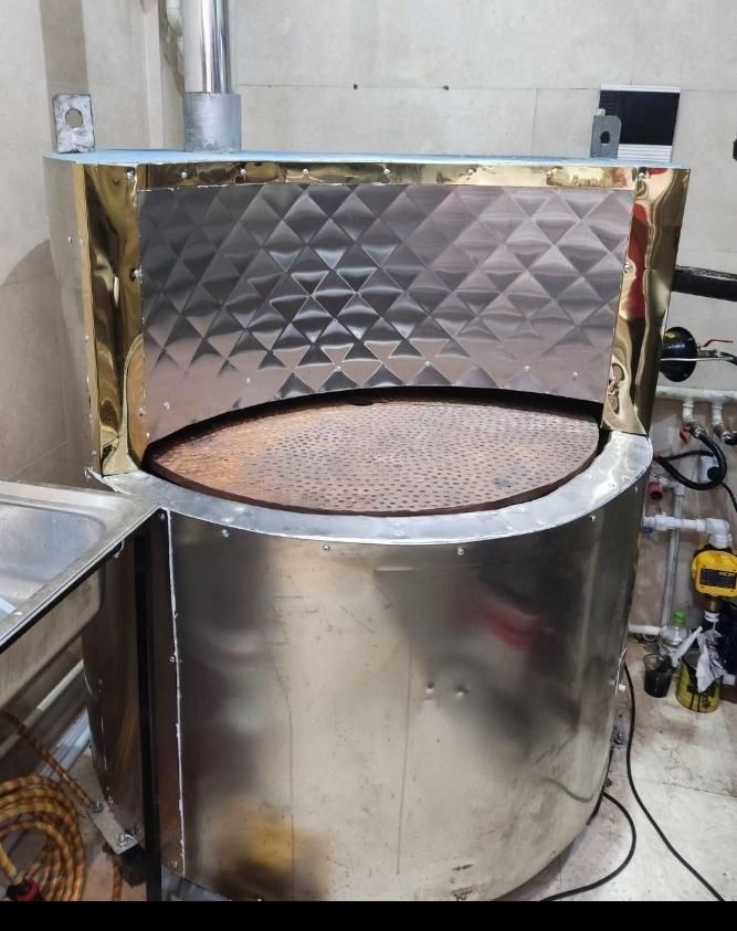 تونلی سنگگ بربری نانوایی گردون  تنور رستورانی|کافی‌شاپ و رستوران|تهران, آذربایجان|دیوار