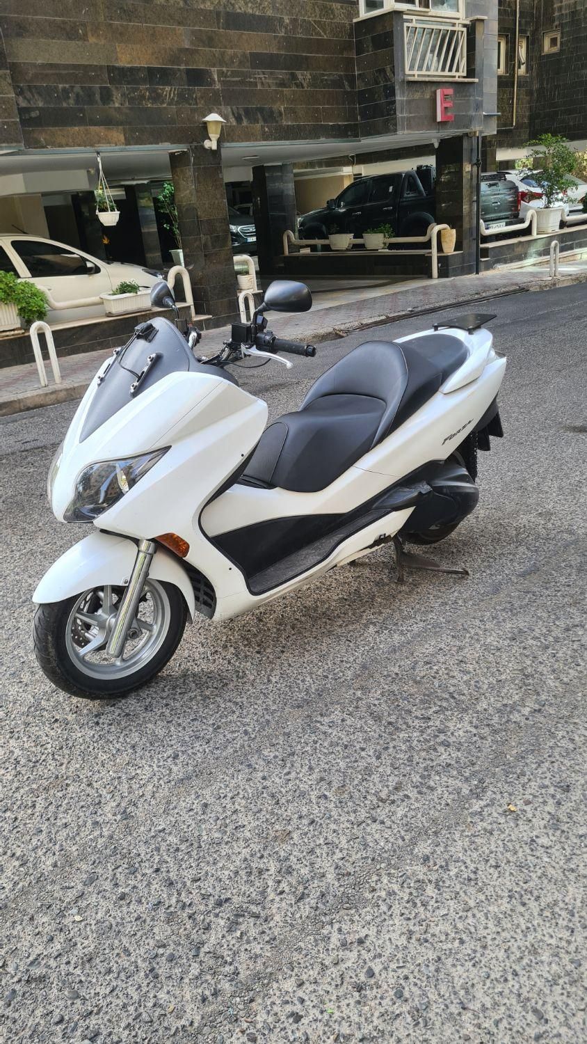 هوندا فورزا 250cc مدل 2013|موتورسیکلت|تهران, پونک|دیوار