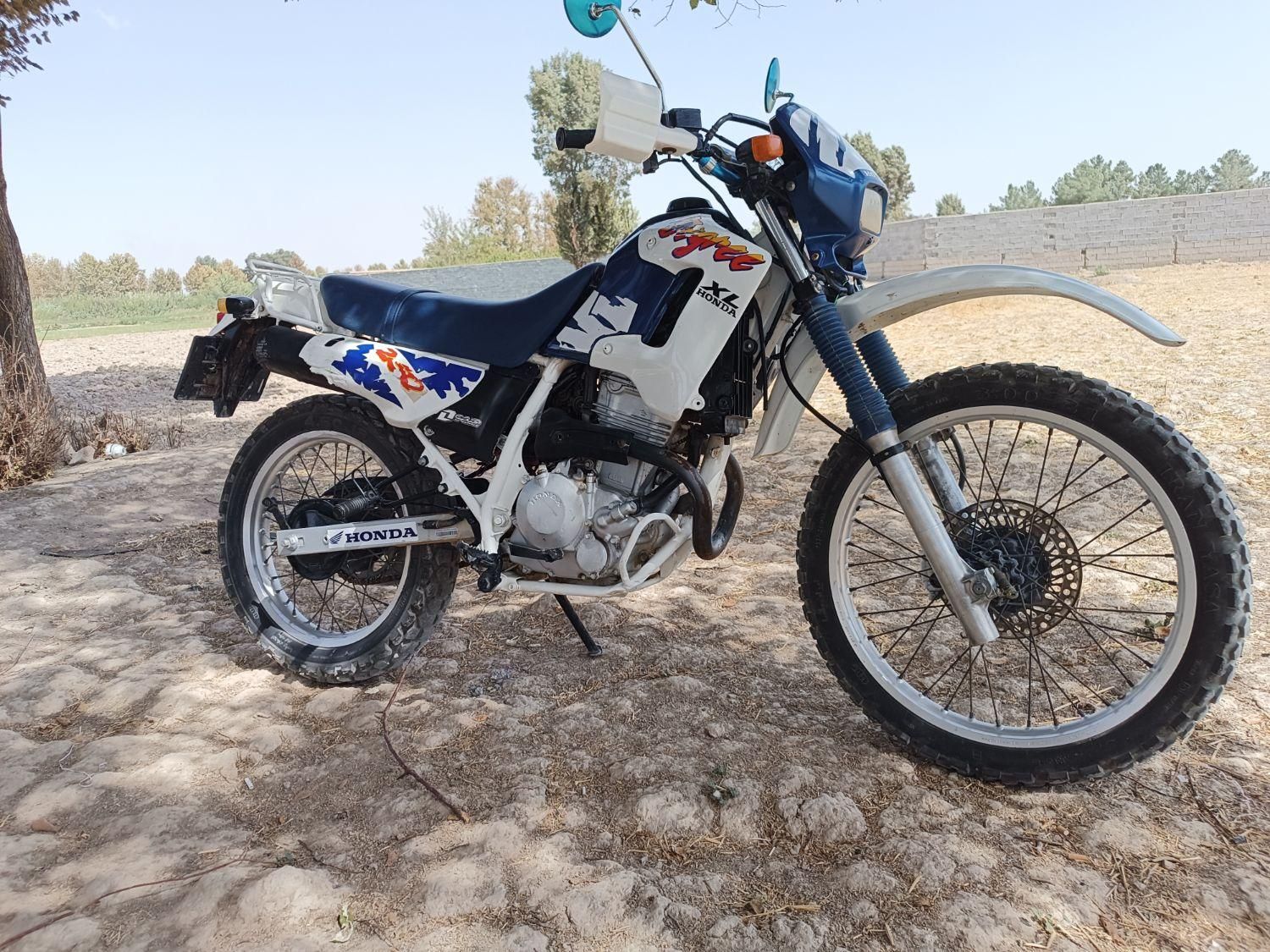 هوندا تریل 250xl دیگری|موتورسیکلت|اصفهان, آزادان|دیوار