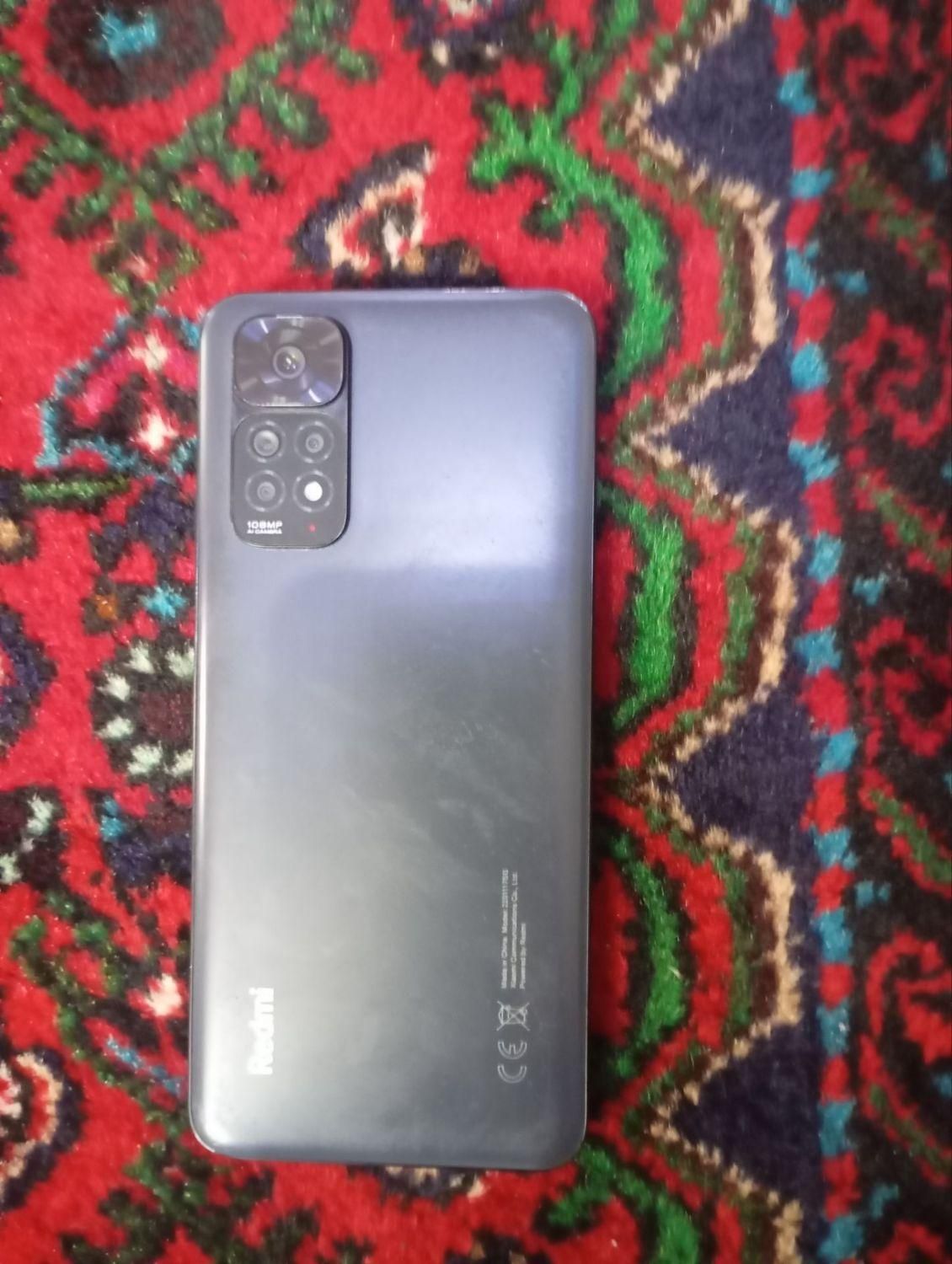 شیائومی Redmi Note 11S با حافظهٔ ۱۲۸ گیگابایت|موبایل|همدان, |دیوار