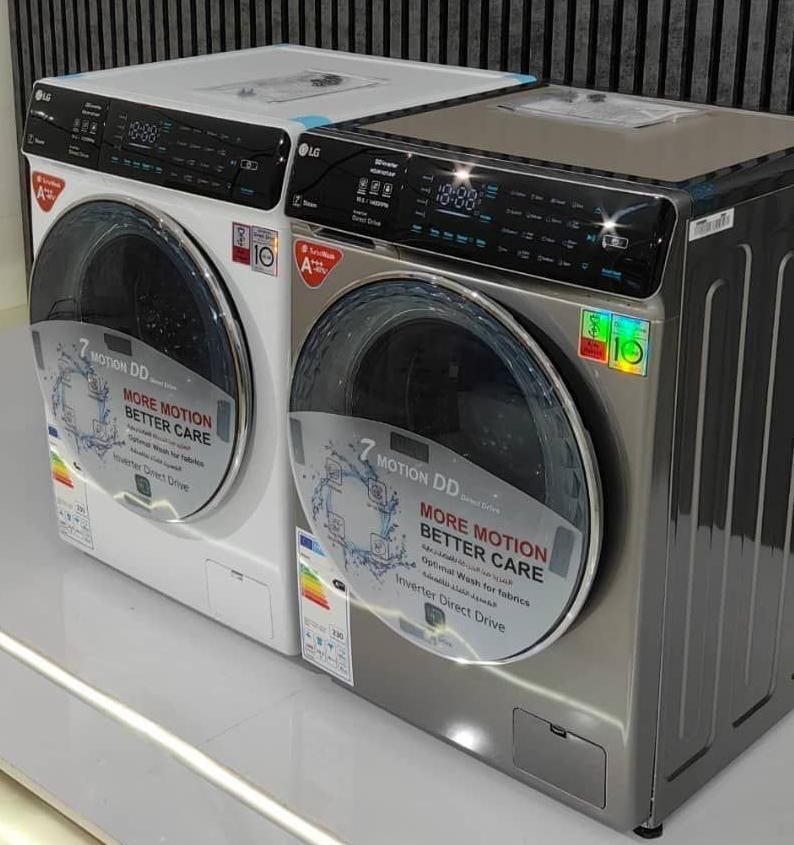 لباسشویی الجی 10.5 و 9 کیلوگرم پتو شورWFvife|ماشین لباسشویی و خشک‌کن لباس|تهران, امین حضور|دیوار